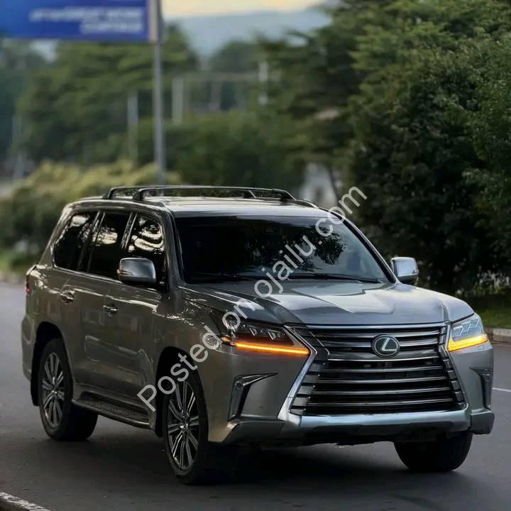 **2018 LX570 V8: Luxury SUV, 39K Miles**
