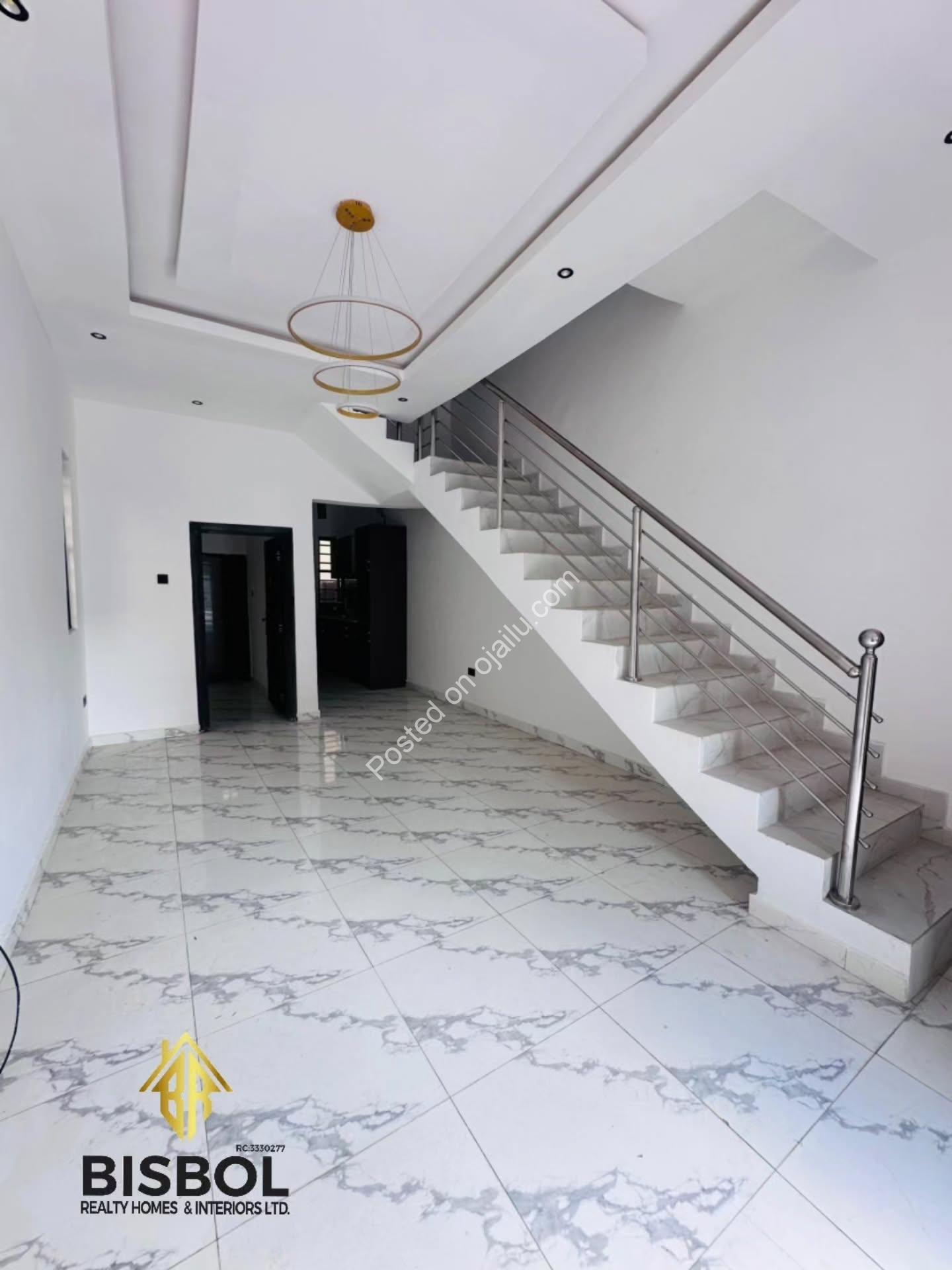 Move-In Ready: 3BR Terrace Duplex in Ajah