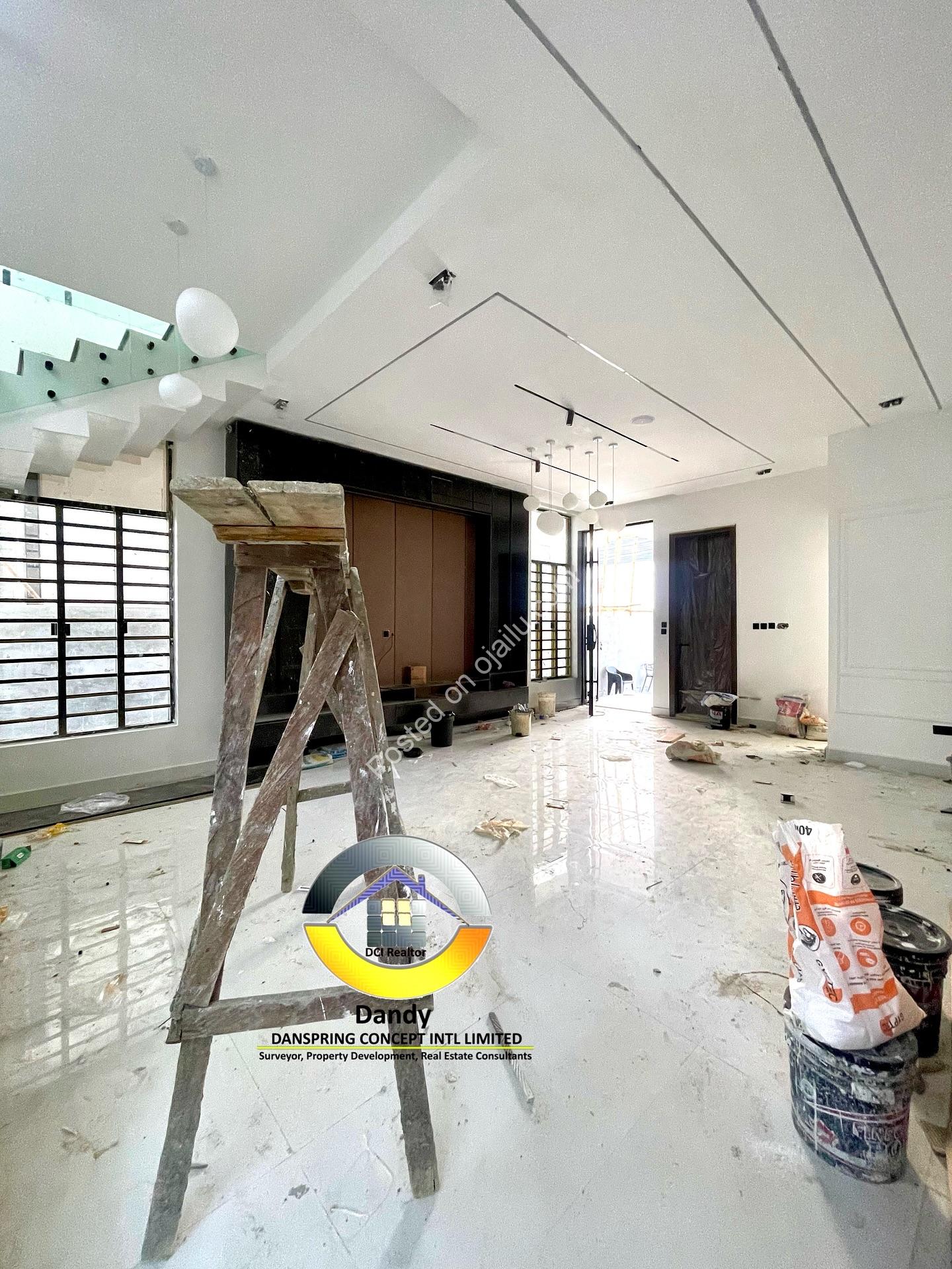 Your Smart Home Awaits: Orchid Lekki Duplex with Bluetooth Speakers & Fingerprint Access