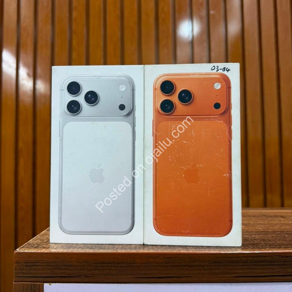 eSIM iPhone 17 Pro Max 256GB – Hot Deal!