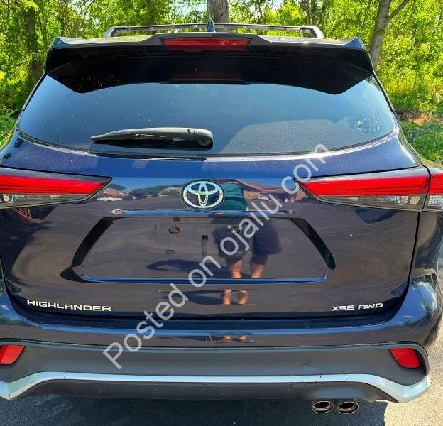 2023 Toyota Highlander XSE: Luxury SUV, N51m Ready To Drive