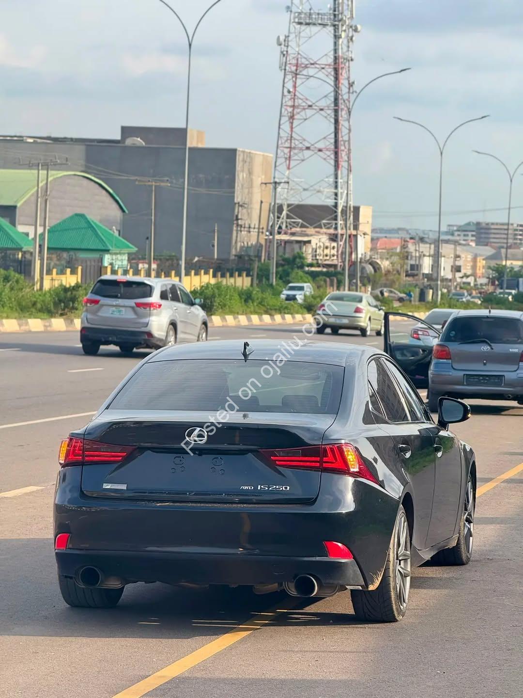 “2014 Lexus IS250 – Original Duty, Abuja’s Finest  “