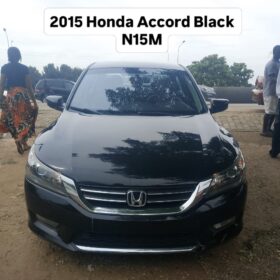 Pristine 2015 Honda Accord