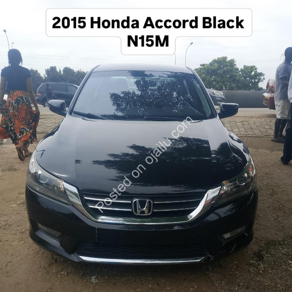 Pristine 2015 Honda Accord, Perfect Engine & Gear
