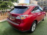 2010 Lexus RX-350: Ultra-Clean Grade Virgin