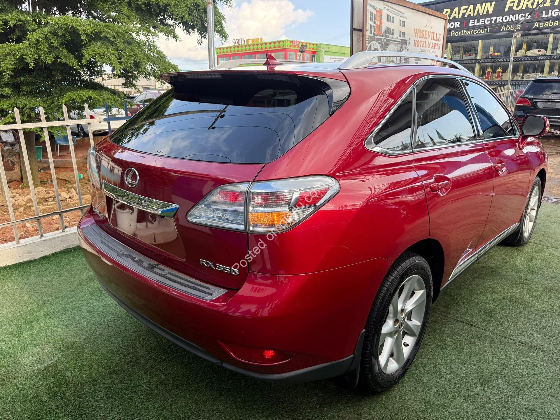 2010 Lexus RX-350: Ultra-Clean Grade Virgin