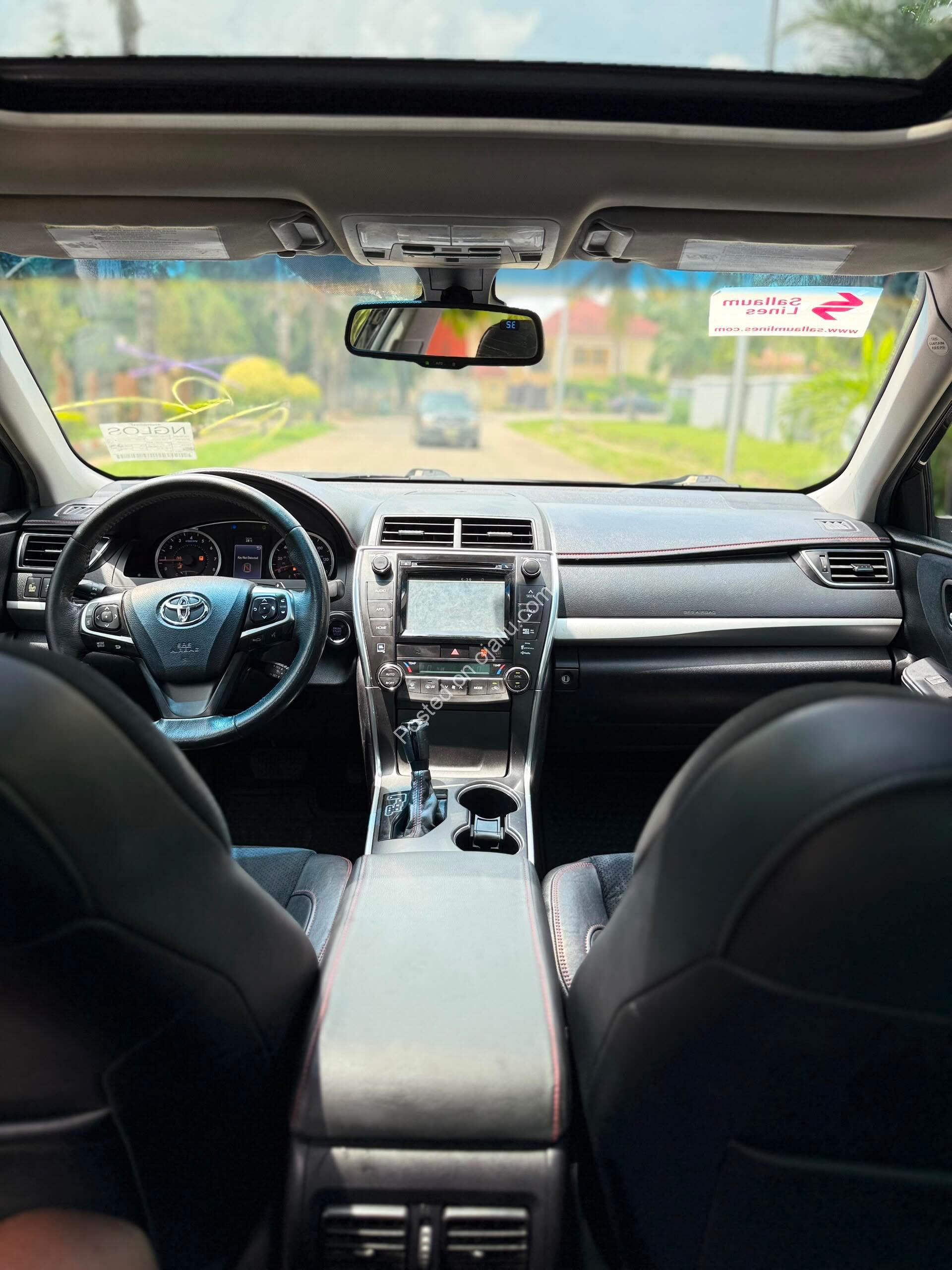 Rare V6 Power: 2016 Toyota Camry XSE