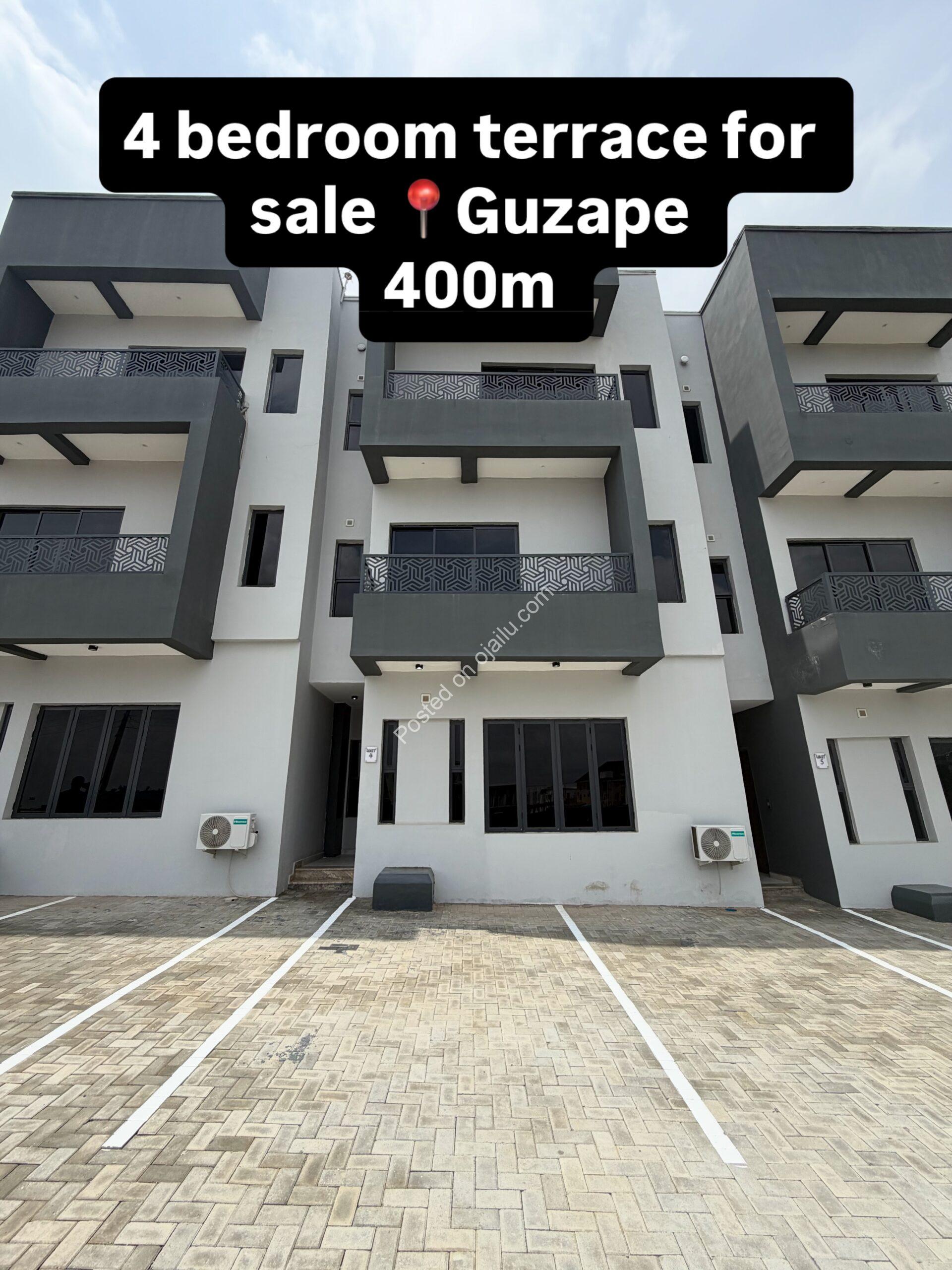 Your Dream Home Awaits in Guzape – 4BR Terrace