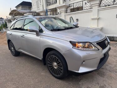 2011 Lexus RX 350 – Facelift 2015