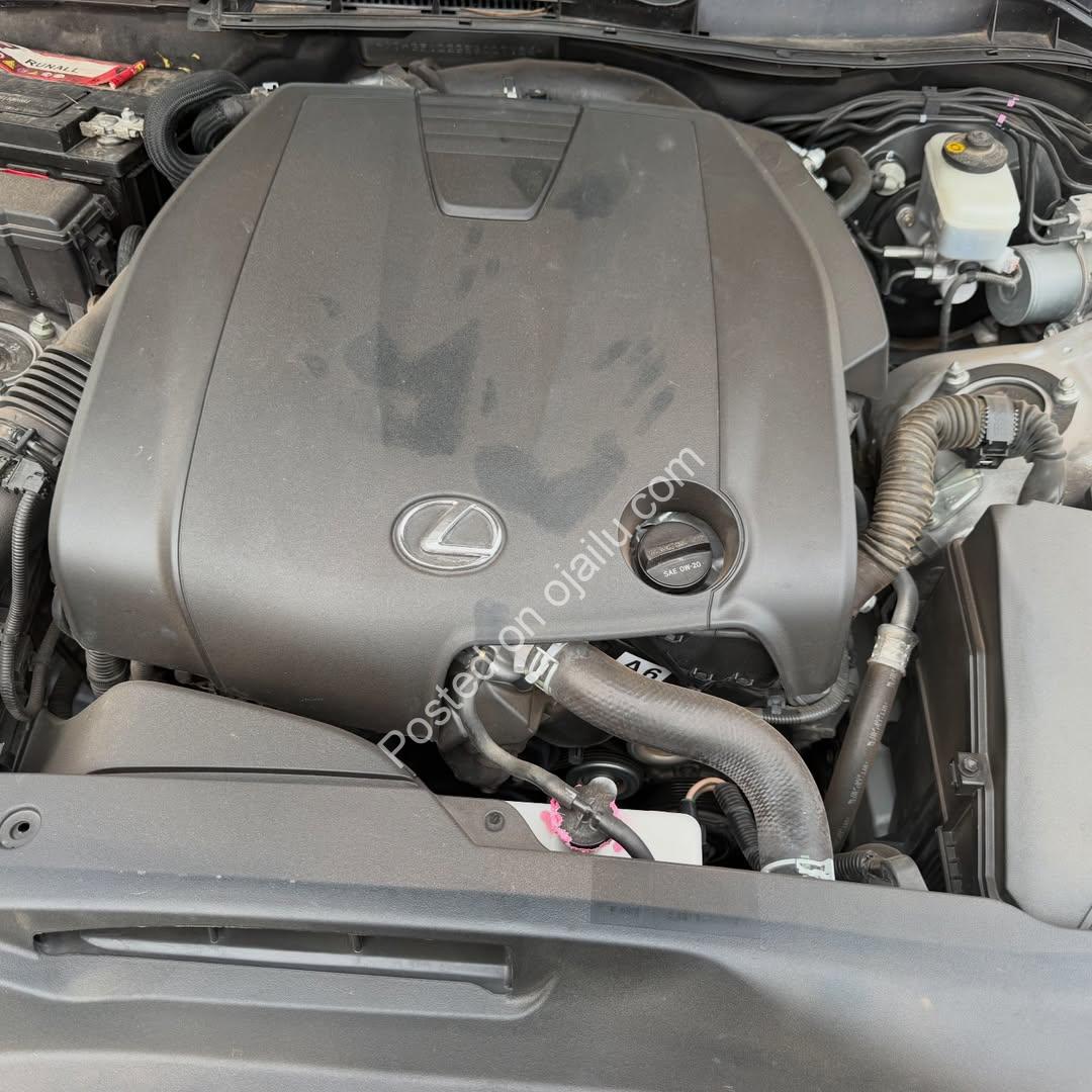 Duty-Paid 2015 Lexus IS250 F-Sport: Pristine & Loaded