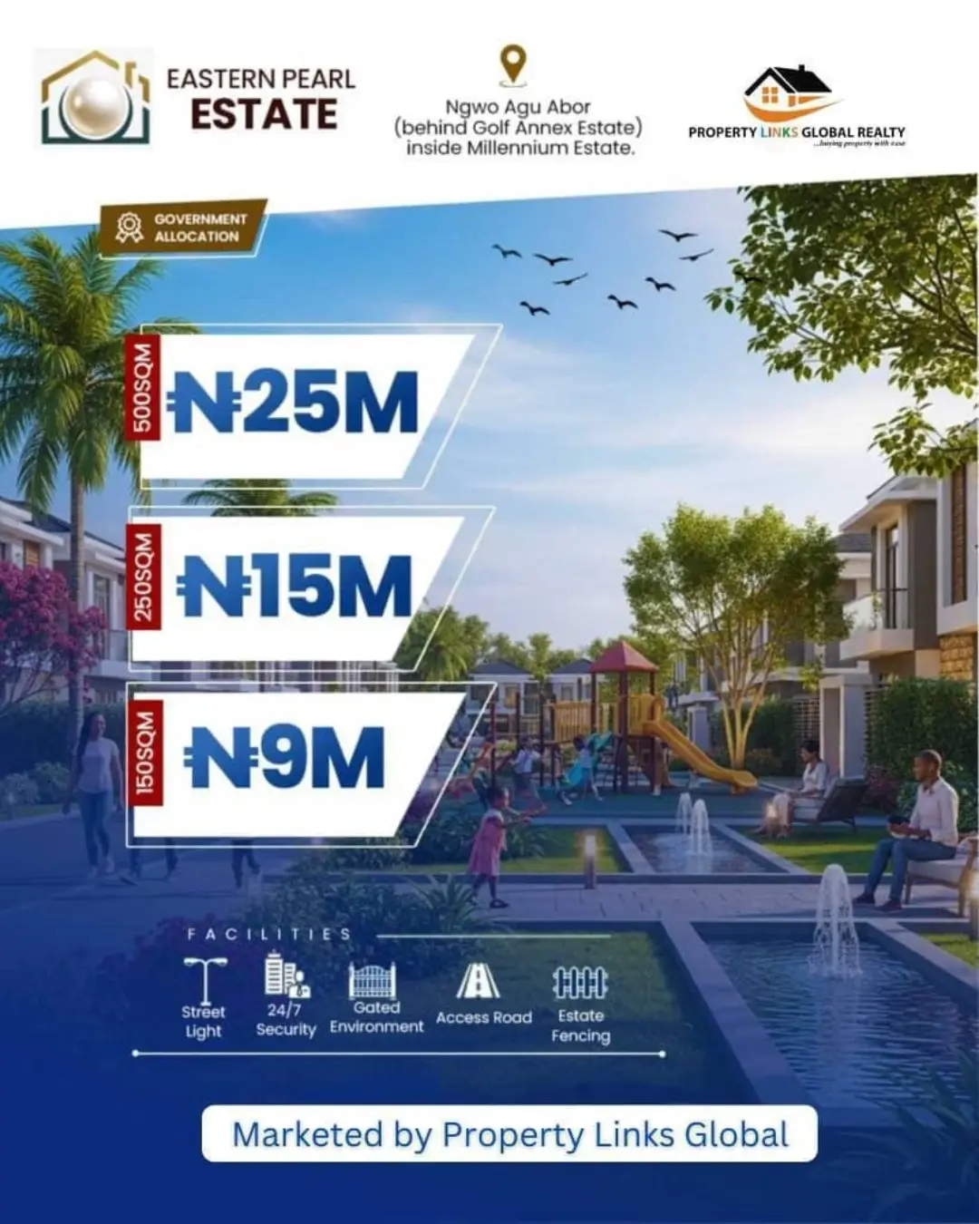 Government-Approved Land in Iva Valley Hills – Build Your Dream Home Today