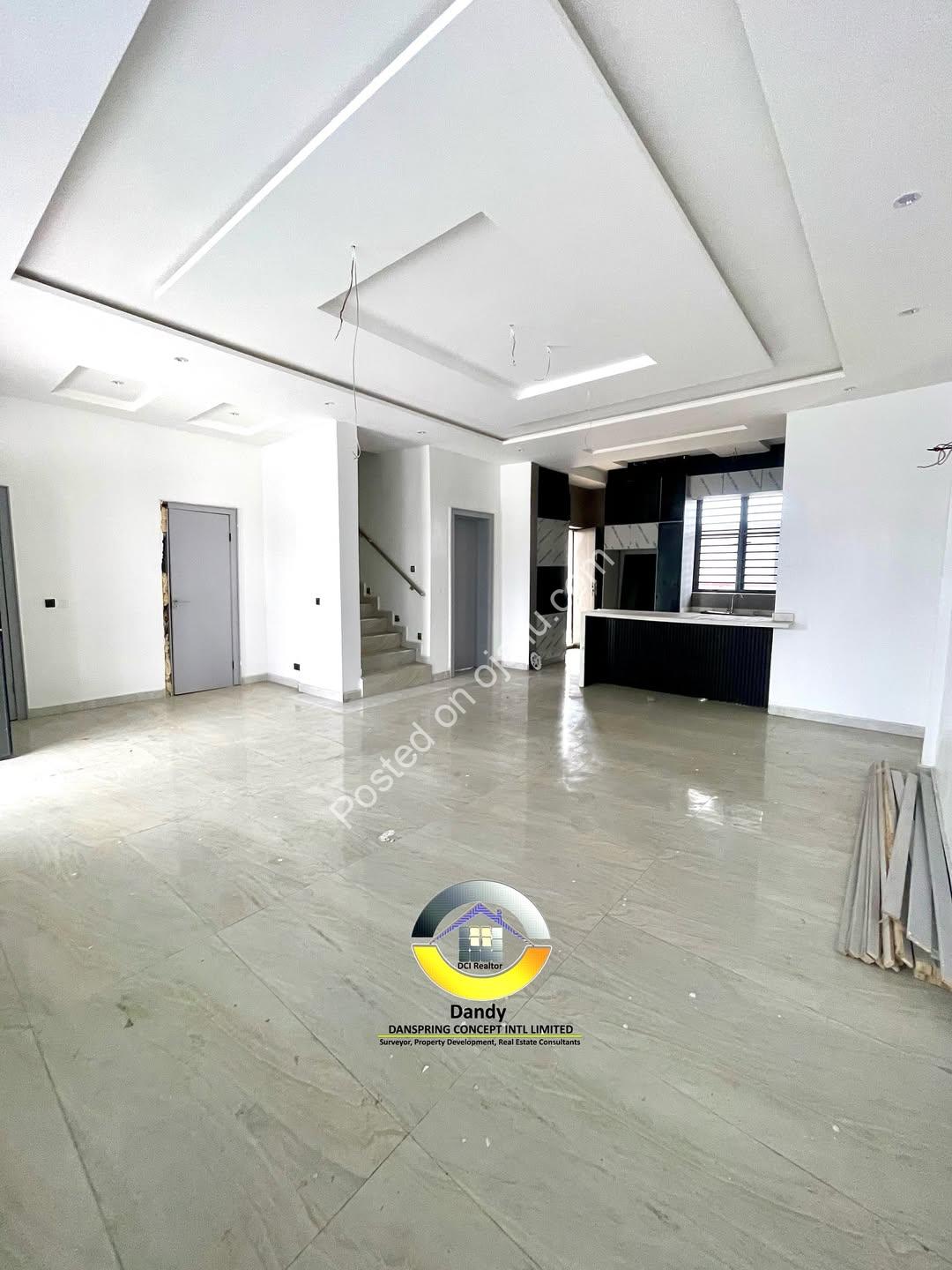 4-Bed Terrace Duplex: Governor’s Consent, Pristine Finishes