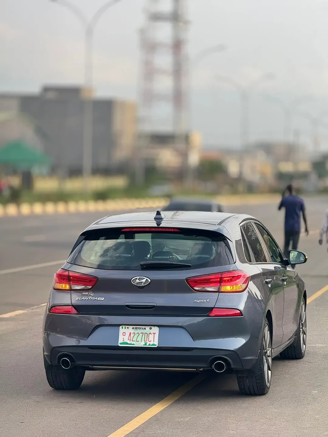 2017 Hyundai Elantra GT | Original Duty | ₦18M