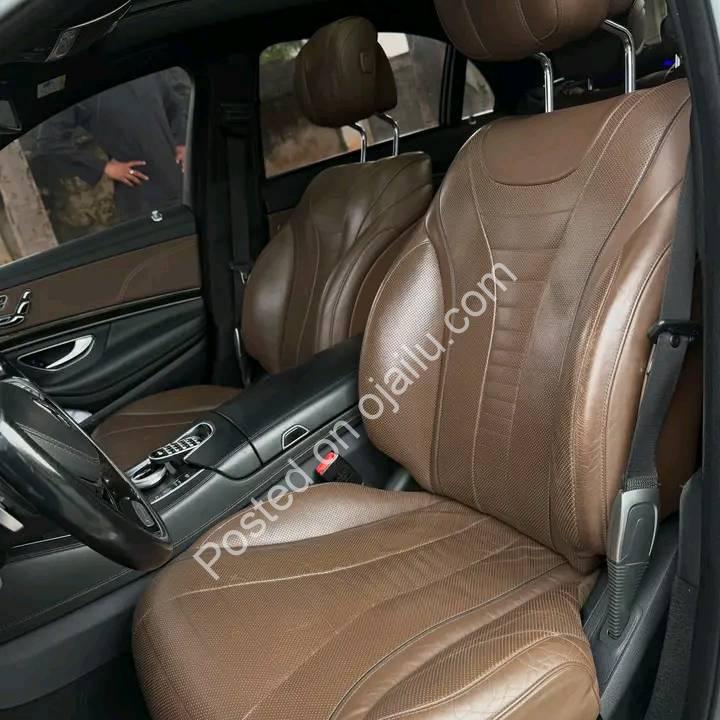 2014 Mercedes S550: 449HP Luxury Boss Ride