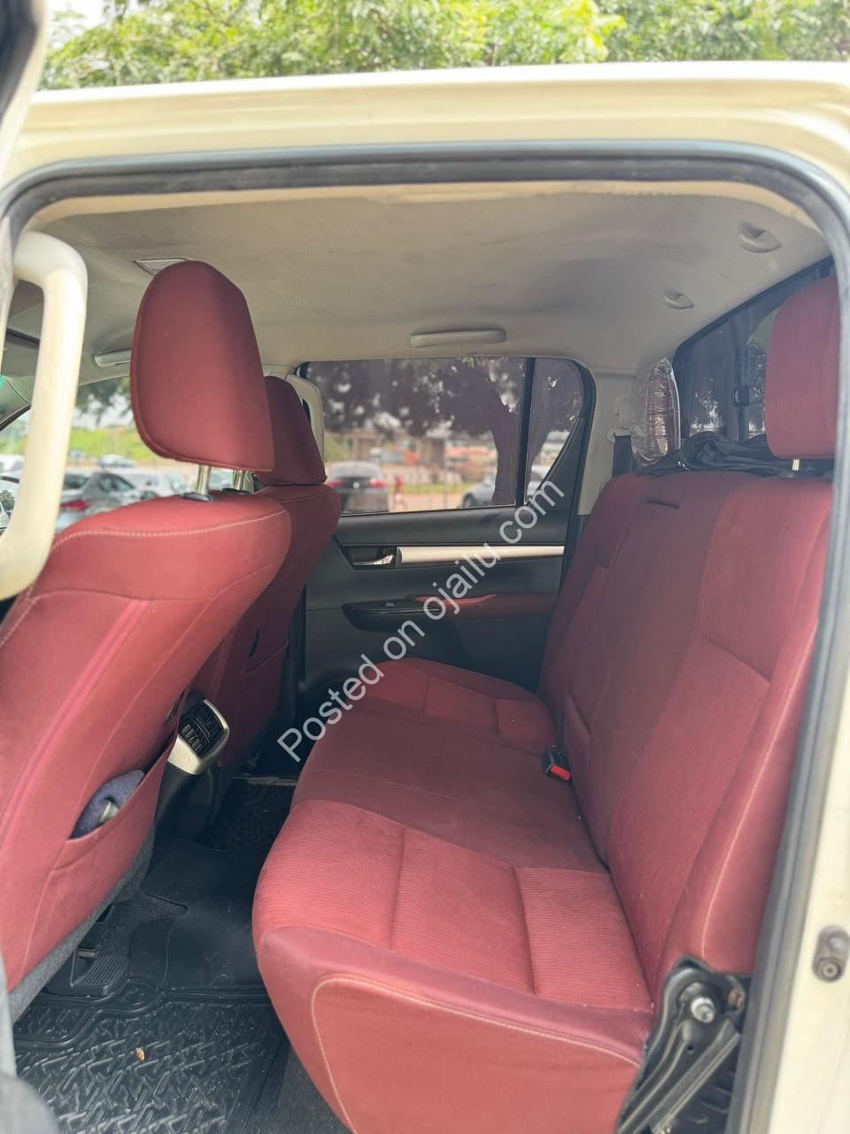 2023 Toyota Hilux – Ultra Sharp Auto, 1-Owner, 52M Naira