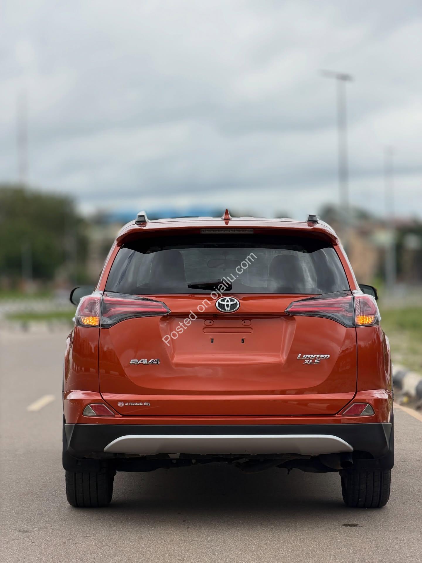 Toyota RAV4: Duty-Paid Beauty in Abuja