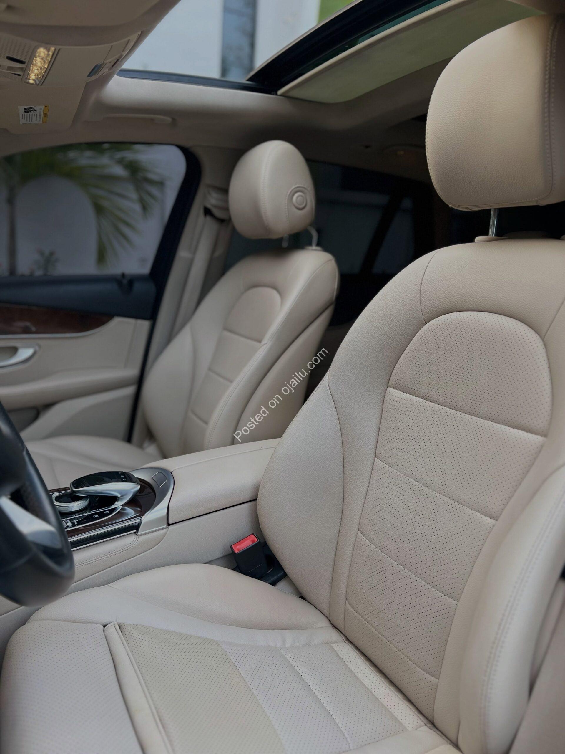 2016 Mercedes GLC300: Luxury & Safety, Accident-Free at 25.5M