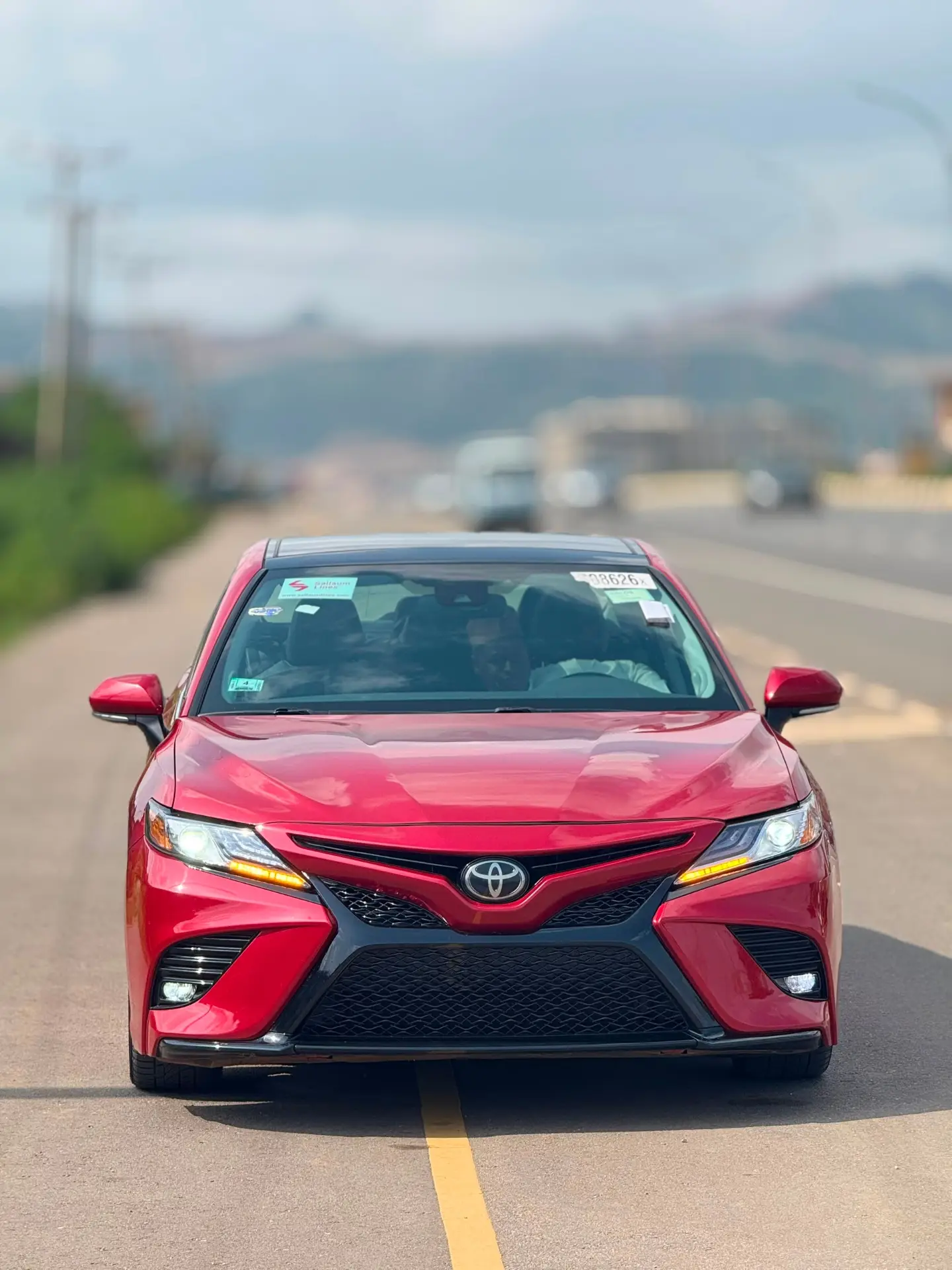 Toyota Camry XSE: Dual Pano, Original Duty