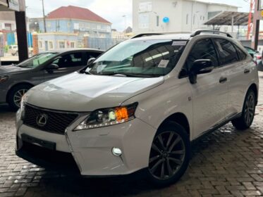 2015 Lexus RX350 F-Sport: Premium Luxury