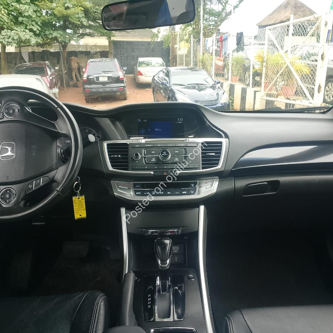 Pristine 2015 Honda Accord, Perfect Engine & Gear