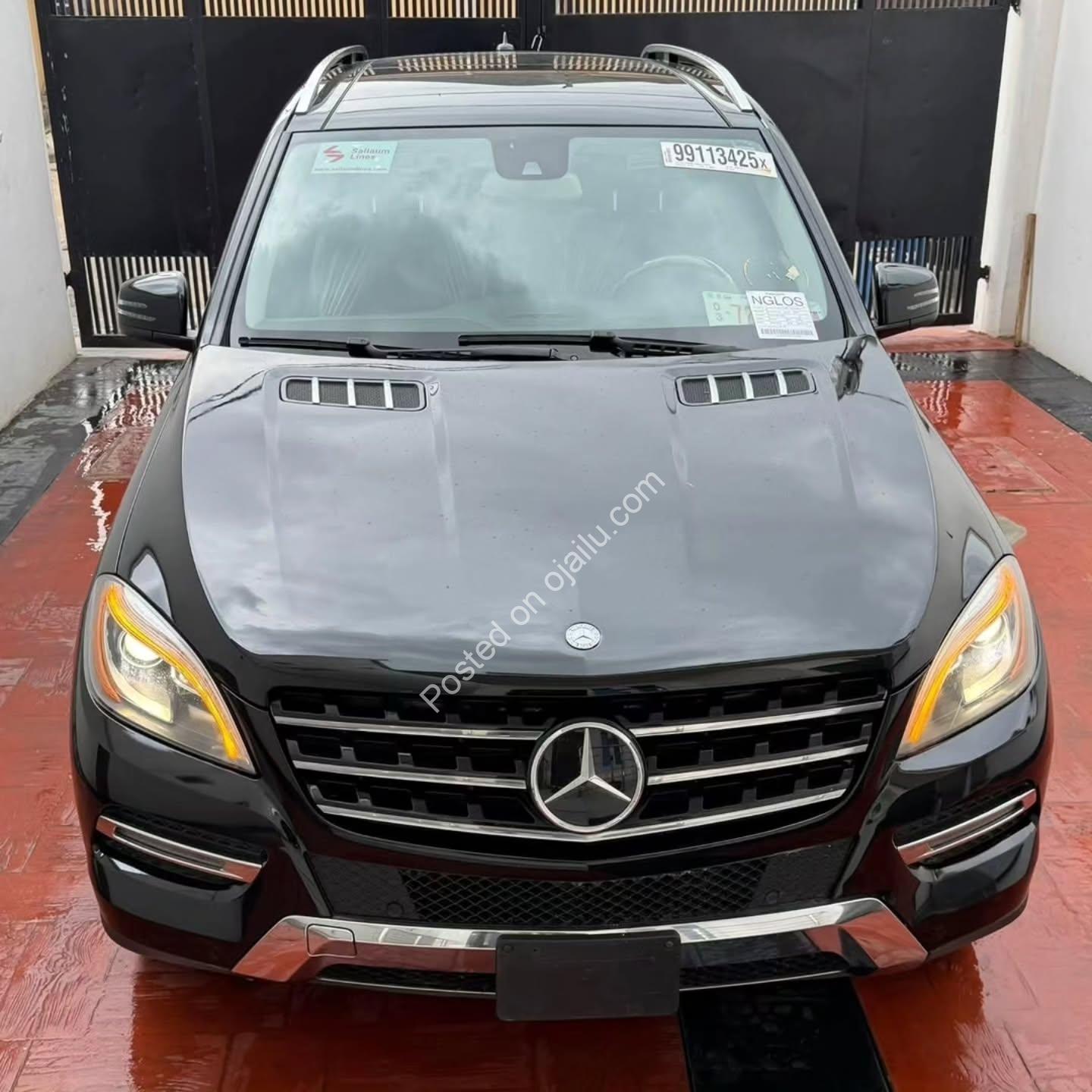 2014 Mercedes ML350: Pristine Luxury SUV – 25m Lagos