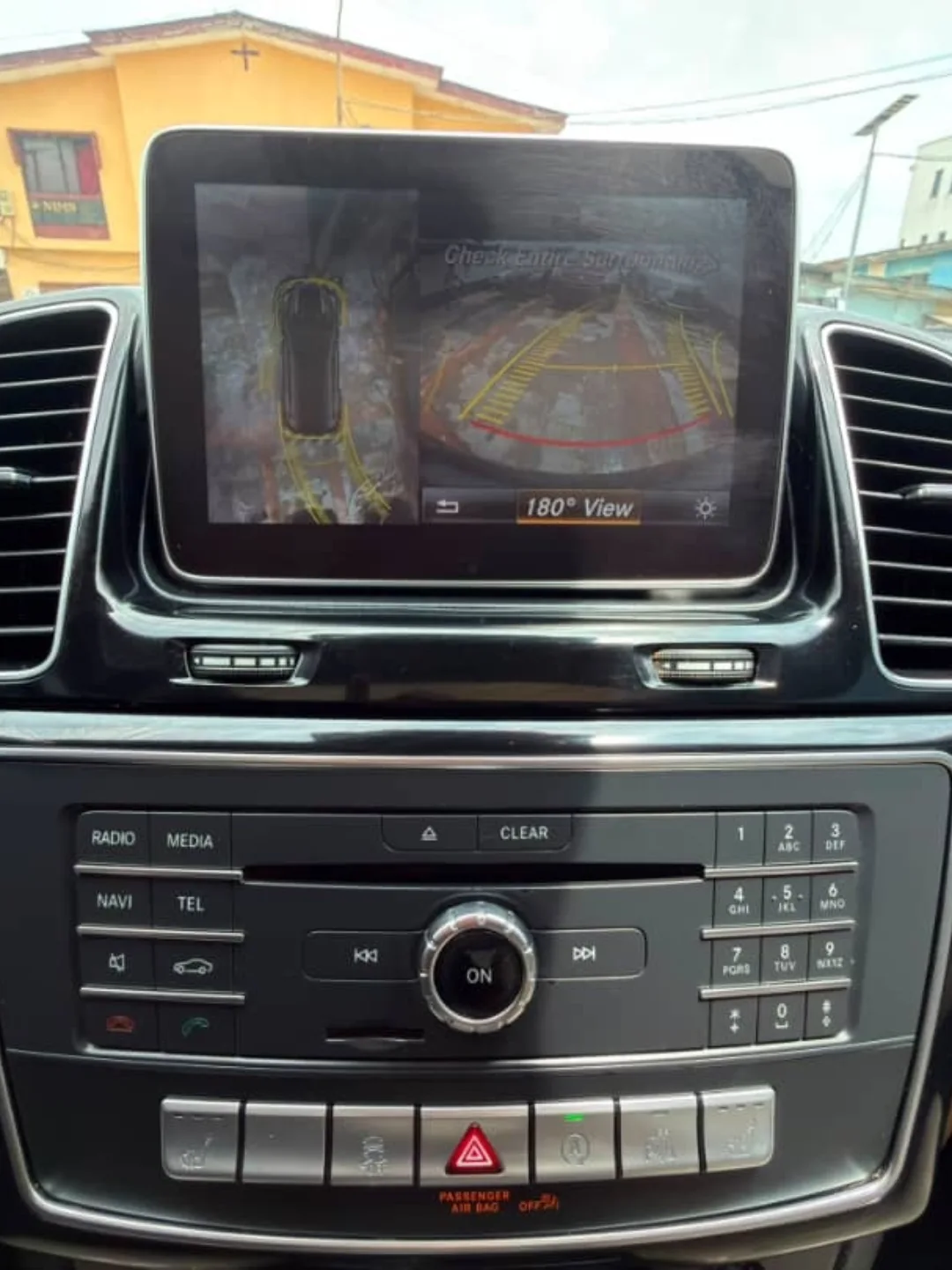 AMG Luxury: Intact Engine, Ice-Cold AC