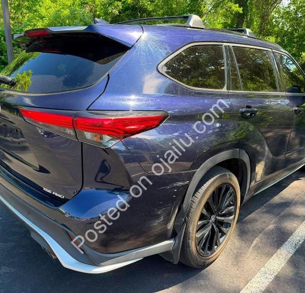 2023 Toyota Highlander XSE: Luxury SUV, N51m Ready To Drive