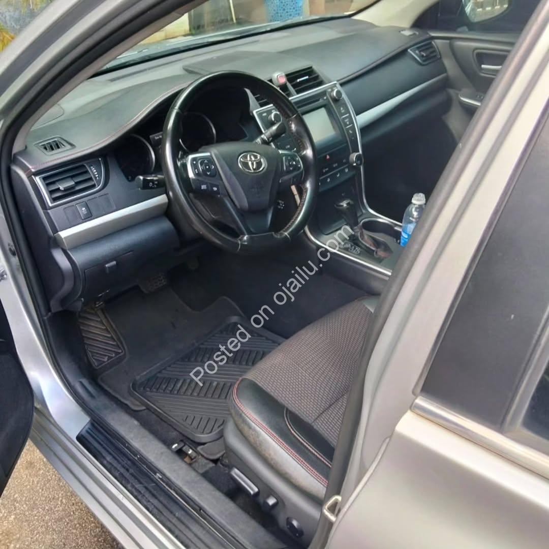 Diplomat’s 2016 Camry: Pristine & Full Power!