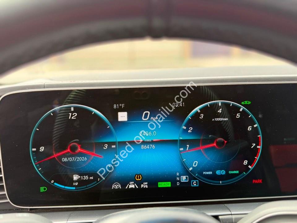 2020 GLE53: Pristine Luxury, Accident-Free