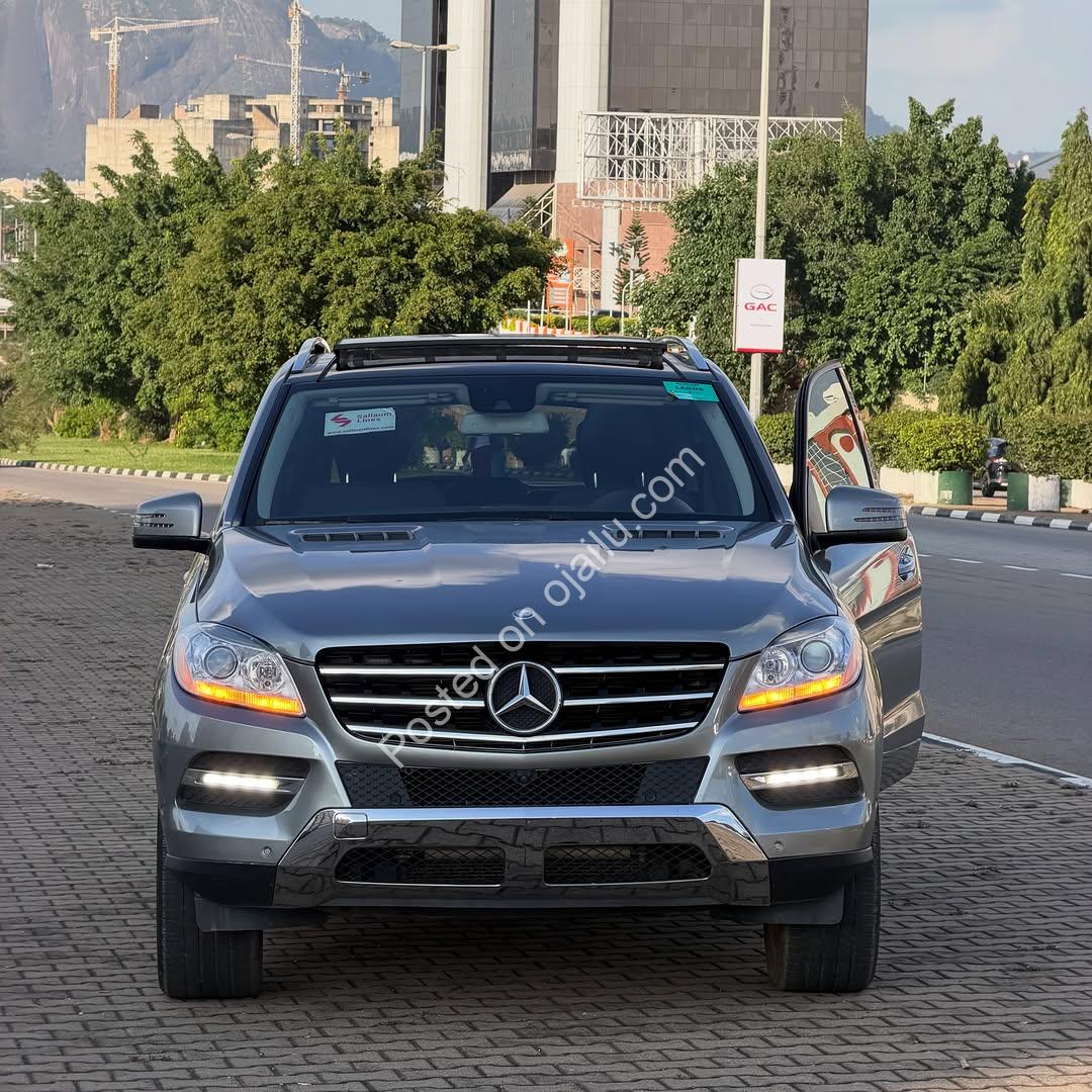 2015 Mercedes ML350: Duty-Paid, Panoramic Roof & 360° Cam