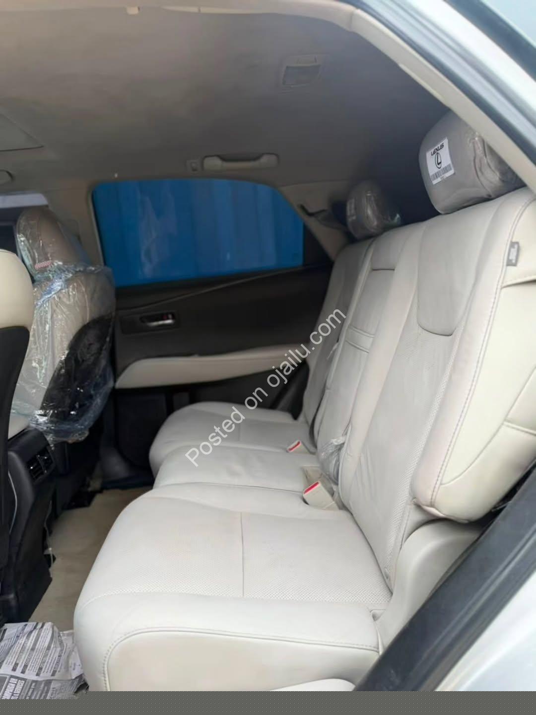 2013 Lexus RX350: Pristine & Loaded