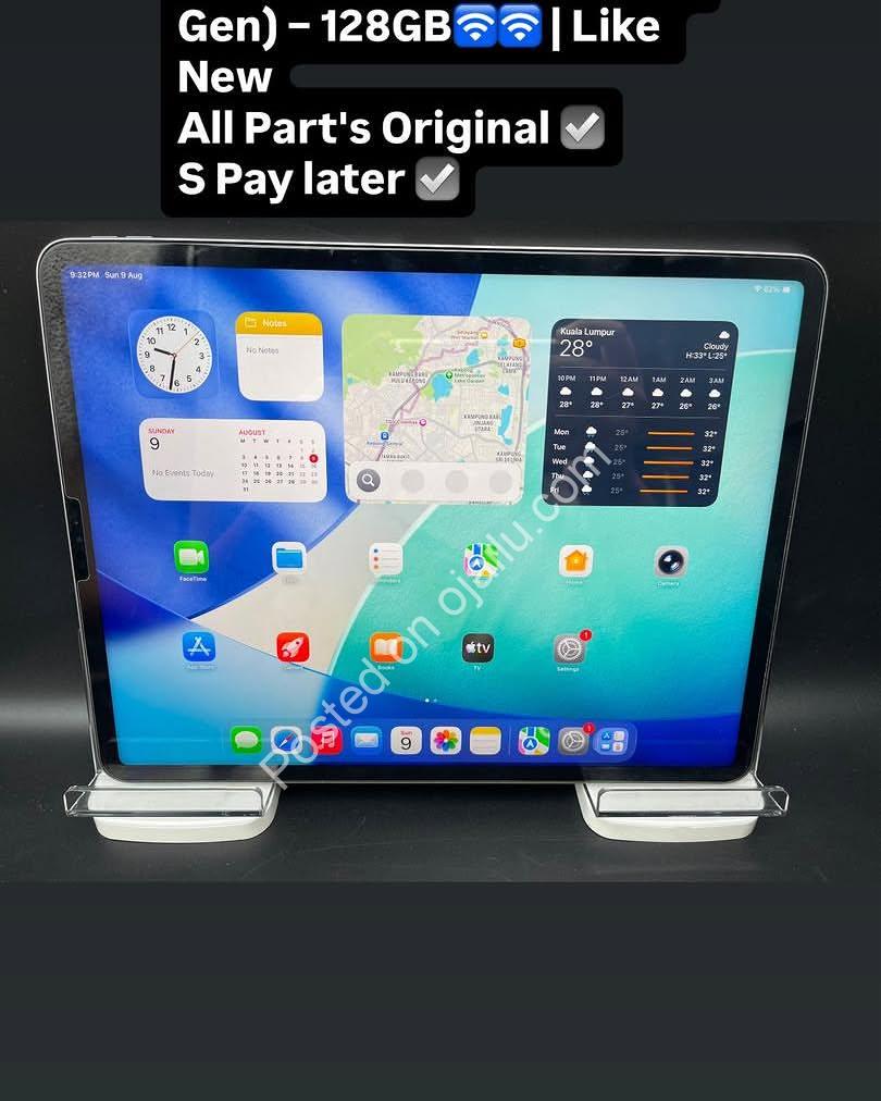 iPad Pro M2 12.9″ – Blazing Fast, Pristine!