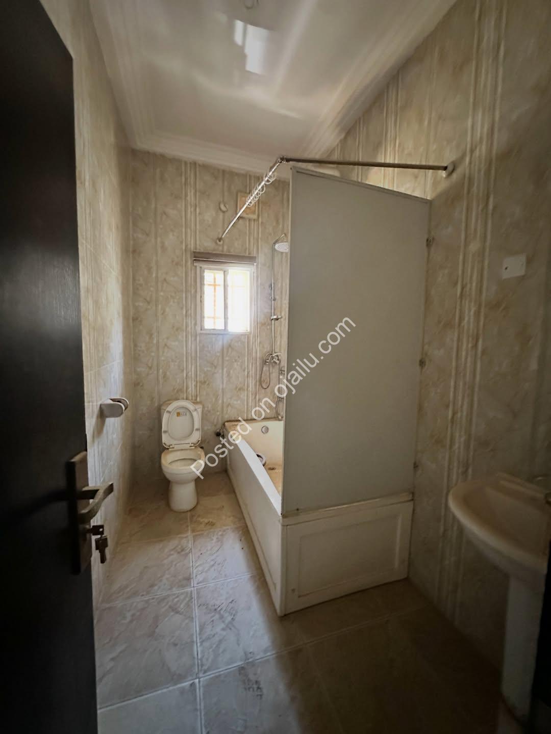 Own a 5-Bed Duplex with BQ in Katampe