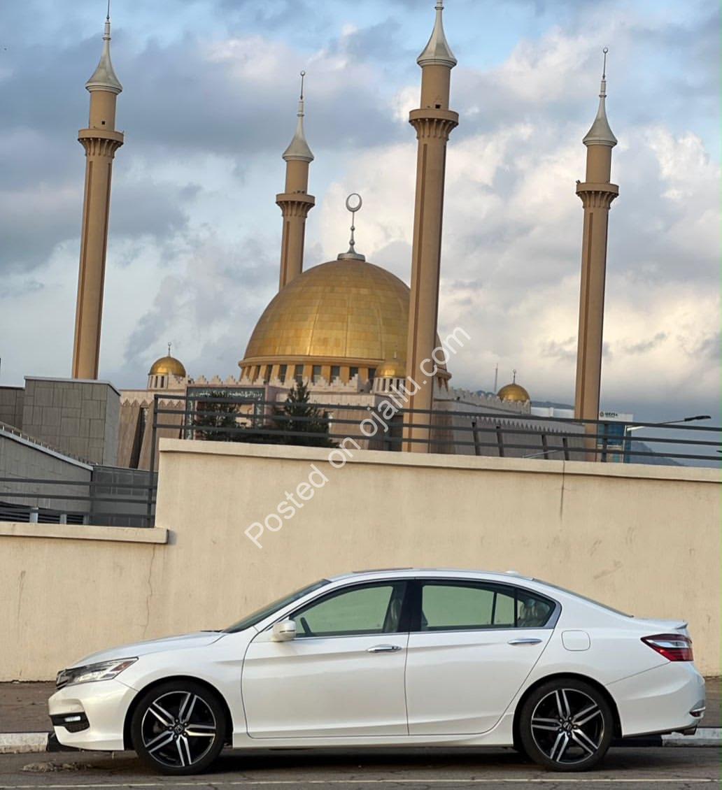 ’16 Accord V6 Touring: Pristine Power, ₦19M