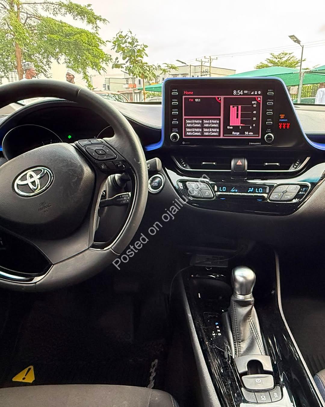 Immaculate 2020 Toyota C-HR, Custom Duty!