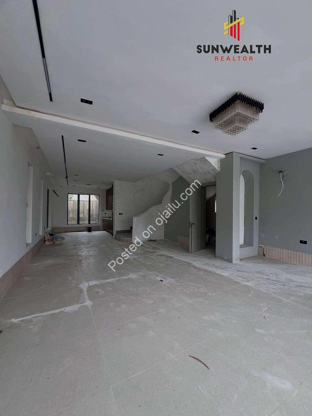 Ikoyi’s Finest: Detached Duplexes with Pool