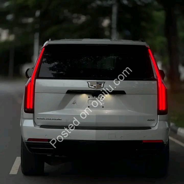 2025 Escalade 600: The Ultimate Presidential Ride