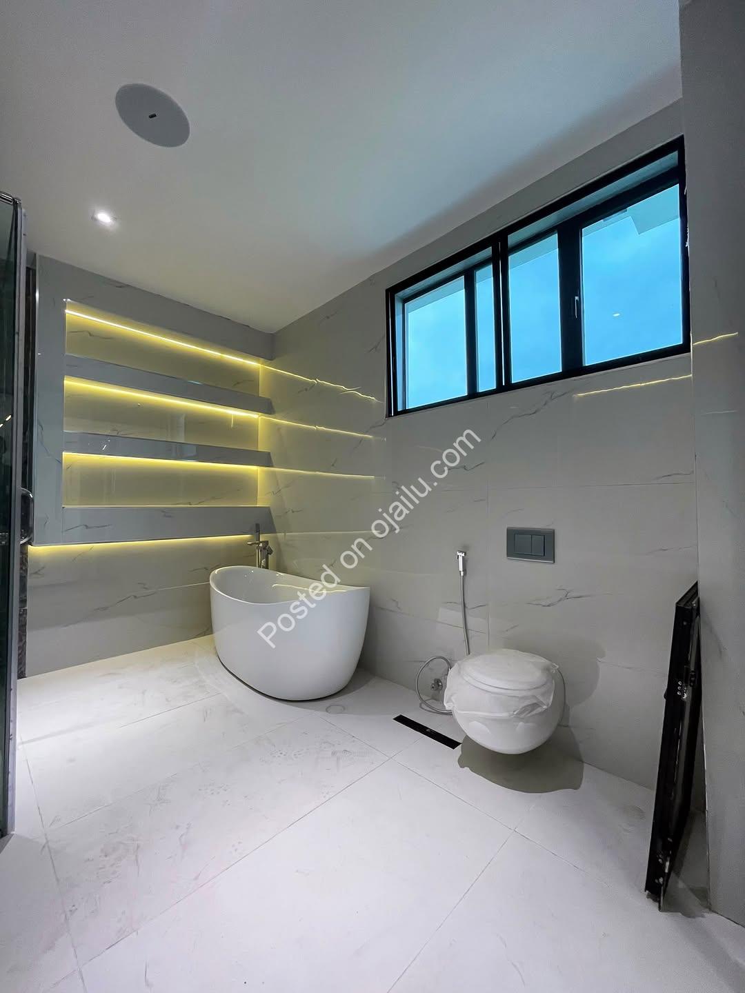 Ikate Duplex: Cinema, Pool & Gym for ₦1.3B