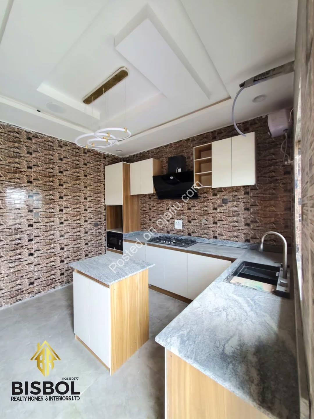 Move-In Ready 4BR Duplex with Pool in Lekki