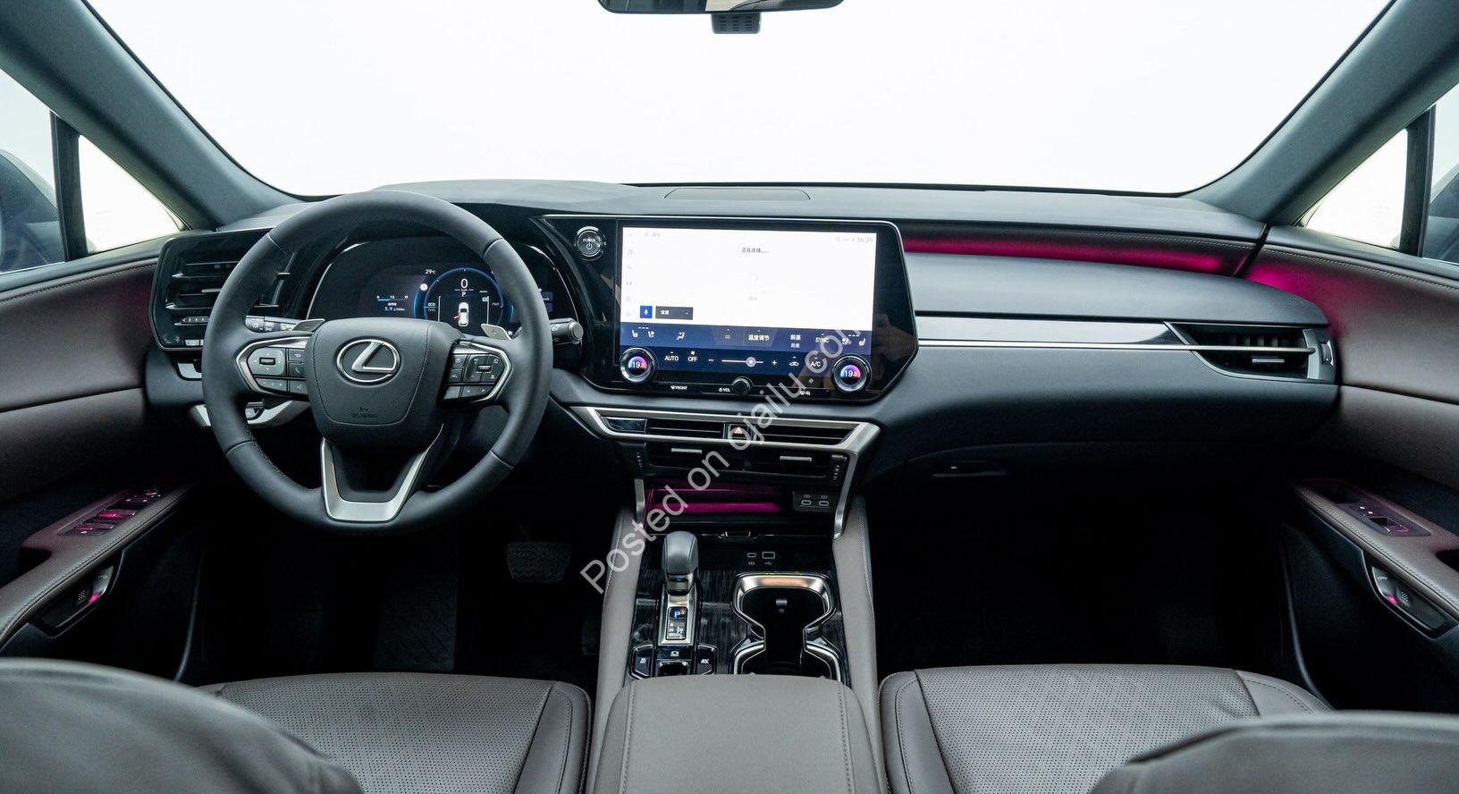 Luxury Hybrid RX350h – Delivered to Your Door