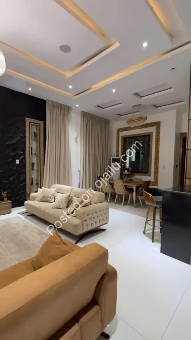 Own a 5-Bed Poolside Haven in Lekki