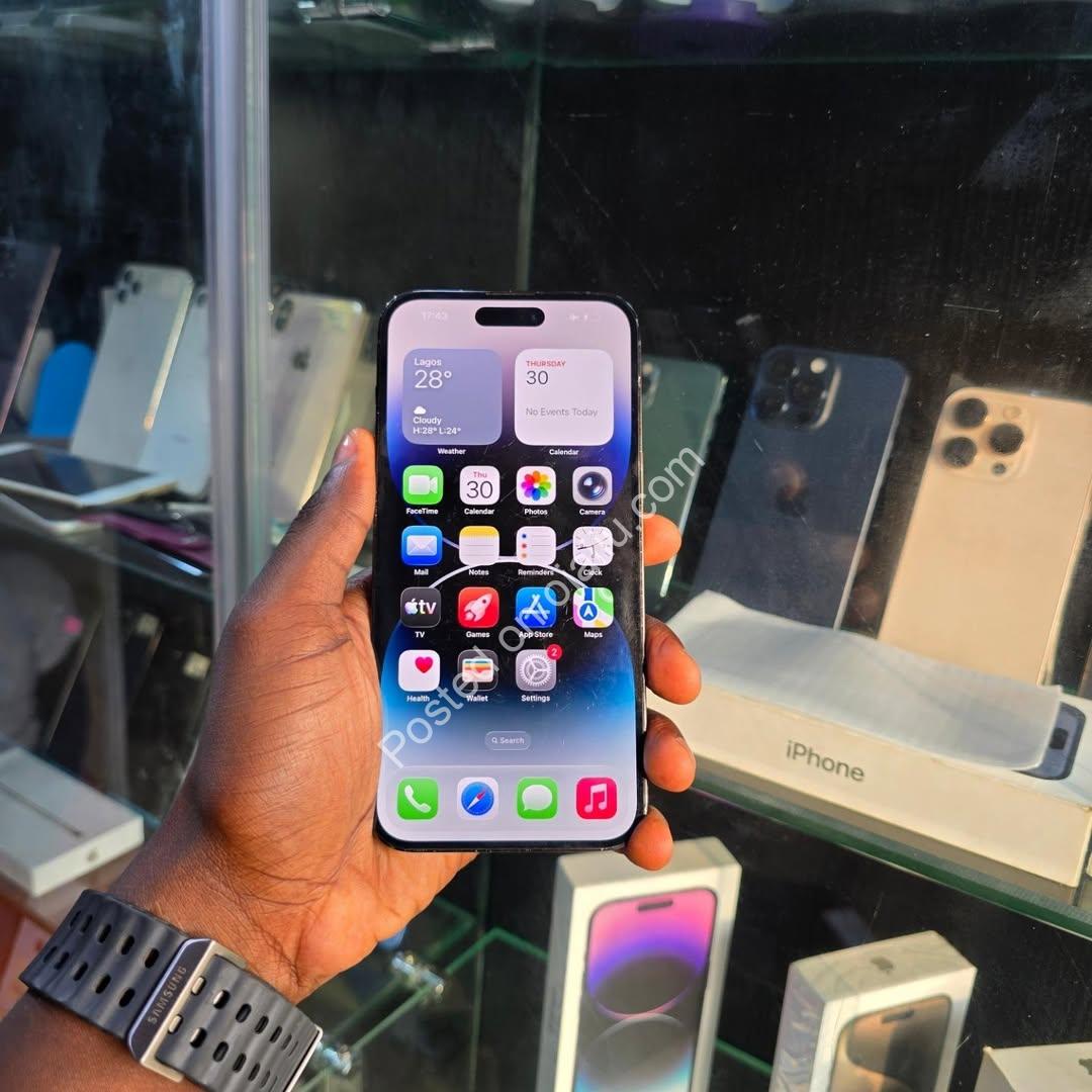 Premium iPhone 14 Pro Max 1TB – Unlocked Power, Pristine Black!