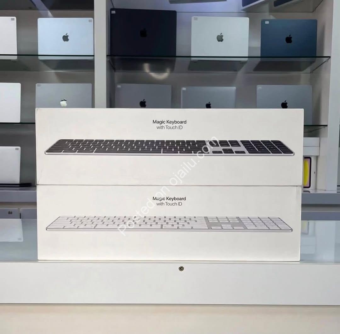 Wireless Wonder: New Apple Magic Keyboard w/ Touch ID