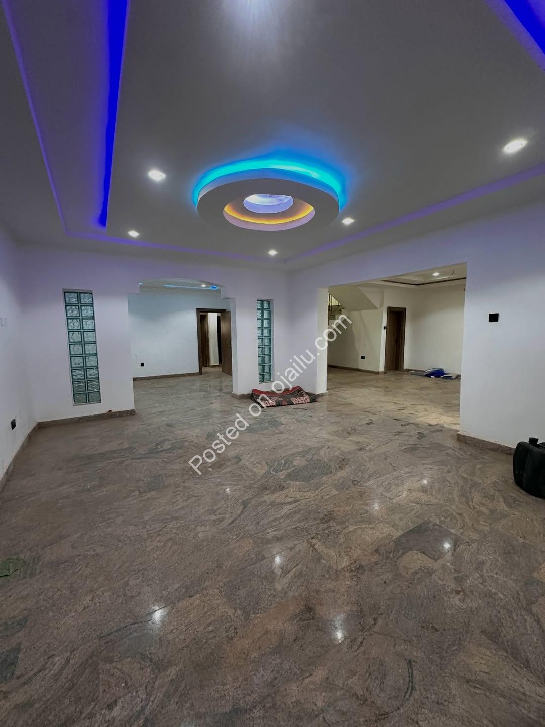 Asokoro 6-Bed Duplex: Pool, BQ & More!