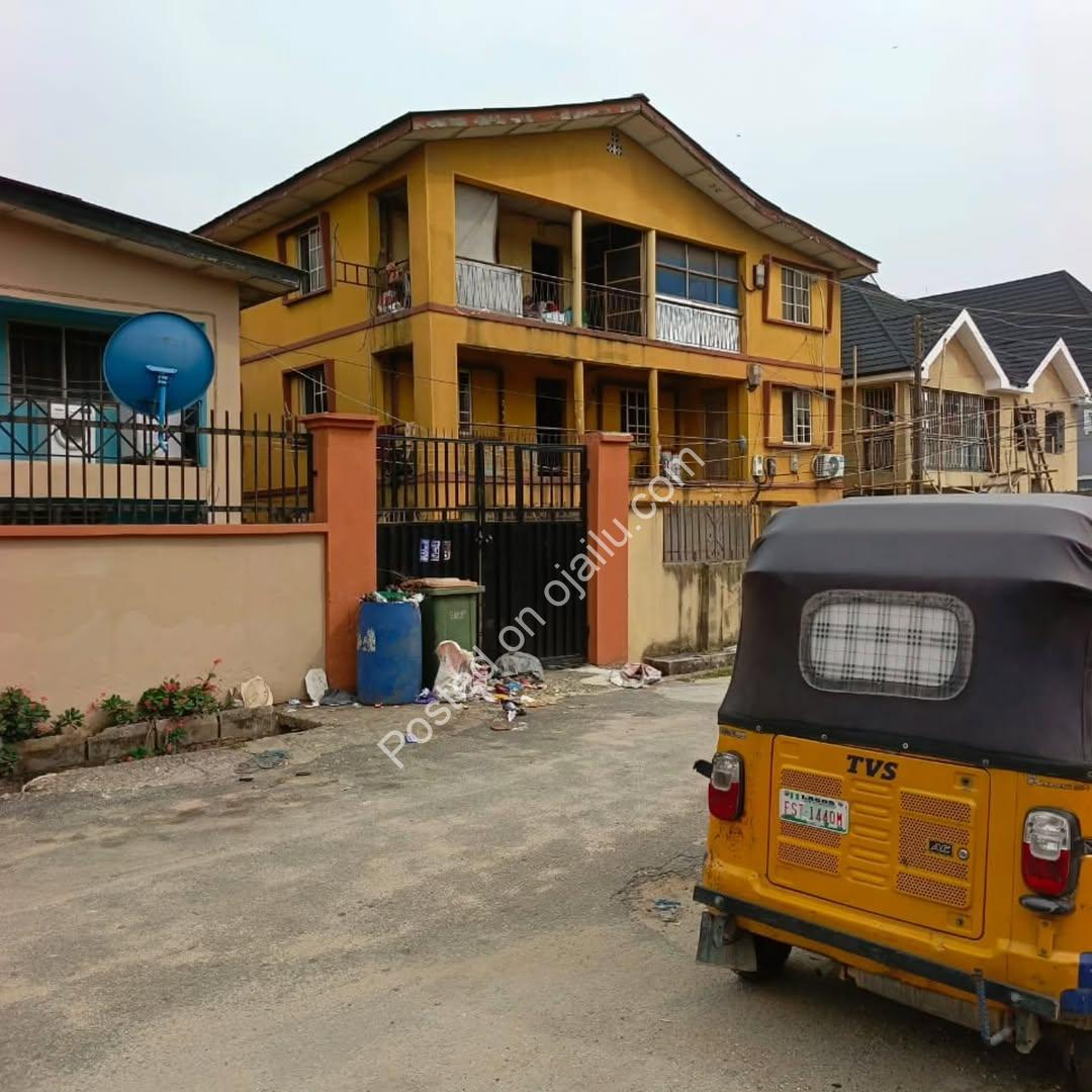Dual-Income 600sqm Estate Compound | Obanikoro