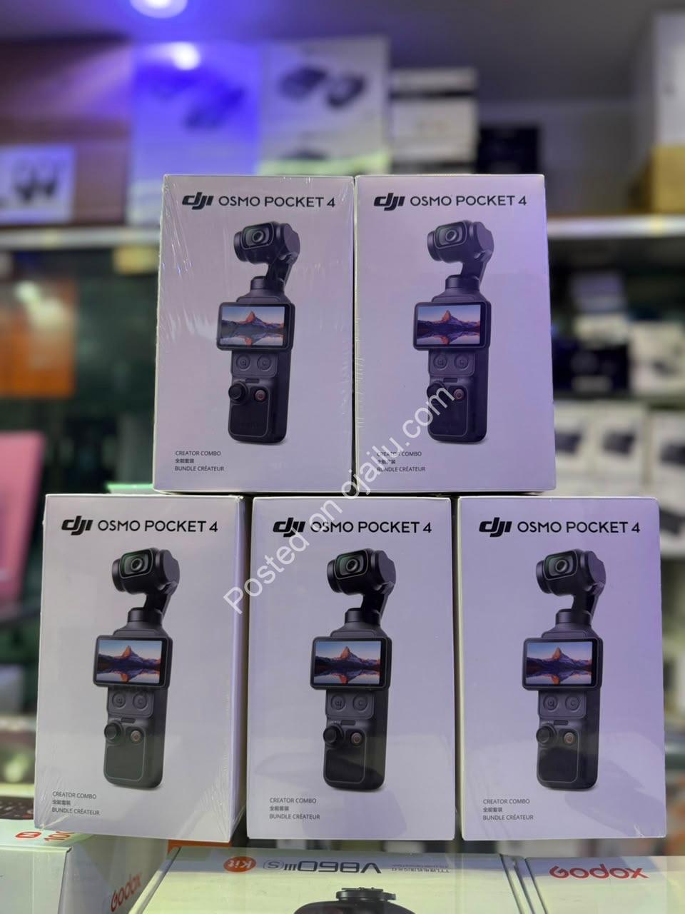 Capture Cinematic Magic with the DJI Osmo Pocket 4!