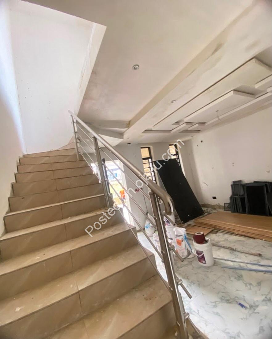 Move-In Ready Terra Duplex in Ajah: 2 & 4 Bed Options