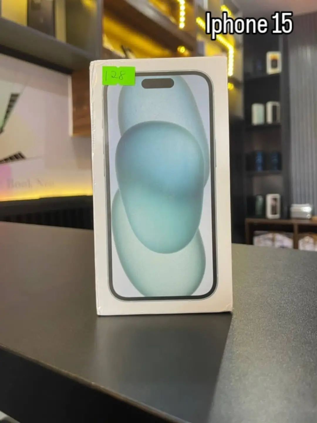 Sealed iPhone 15 128GB | ₦670k