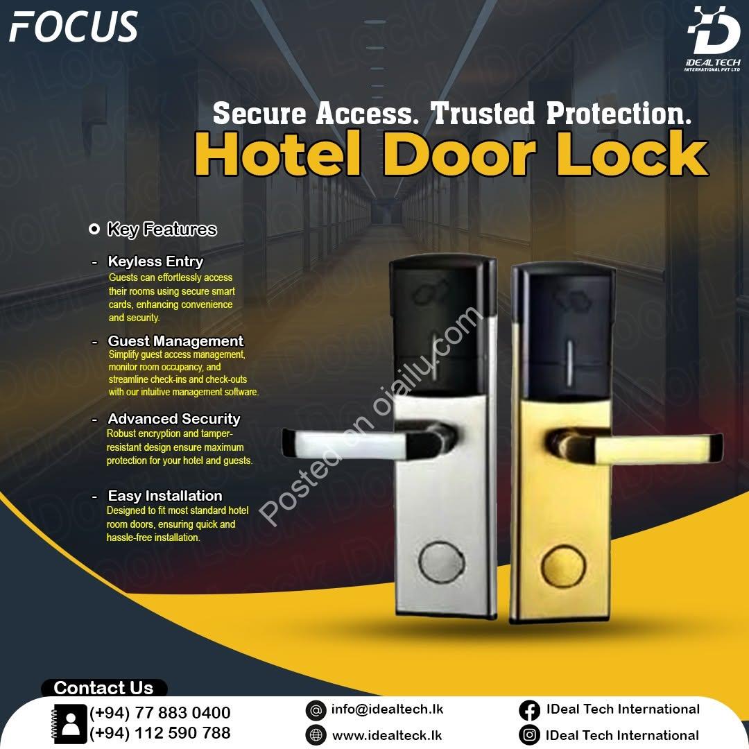 Secure Every Stay: Focus Smart Hotel Door Locks