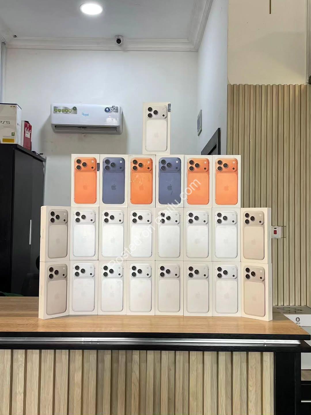 iPhone 17 Pro: All Colors, Brand New. Yours Now!